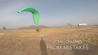 Paramotor lessons: How to take off in strong wind conditions