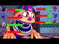 [SFM FNaF] Hoaxes vs Anime Animatronics WITH Healthbars