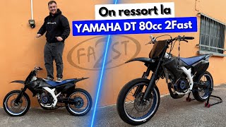 On ressort la Yamaha DT 80cc 2FAST