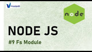Node JS Tutorials #9 - File System Module