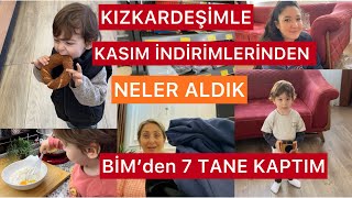 BİM’den 7 TANESİNİ ÇOK UCUZA ALDIM⁉️İKİ KARDEŞ İNDİRİMLERDEN NELER KAPTIK⁉️NAZARA GELDİK❌KOLAY MANTI