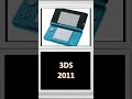 Every DS and 3DS in 60 seconds! #3DS #nintendo