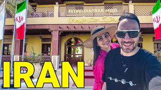 IRAN 🇮🇷 Our Stay at the best hotel on Qeshm Island | Irman Boutique Hotel ایران