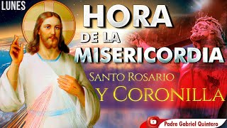 🩸CORONILLA DE LA DIVINA MISERICORDIA de hoy lunes 6 de enero de 2025 | LA HORA DE LA MISERICORDIA