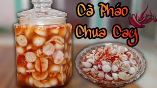 Cách làm CÀ PHÁO CHUA CAY trắng giòn đơn giản | HM together