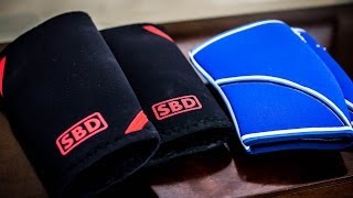 Best Knee Sleeves: SBD vs Rehband