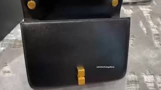 YSL Le Carre Satchel Bag