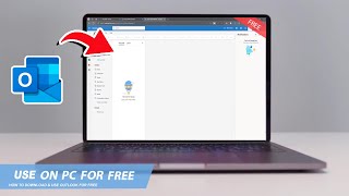 🔧OUTLOOK: HOW TO DOWNLOAD \u0026 USE OUTLOOK ON PC / LAPTOP FOR FREE🔥(2024)