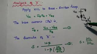 Biasing Methods - Need for Biasing - Fixed Bias - Base Resistor Bias