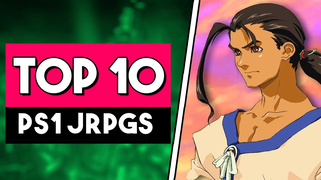 The 10 BEST PS1 JRPGs Of All Time - YouTube