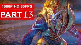 Halo 5 Gameplay Walkthrough Part 13 [1080p HD 60FPS] HEROIC Halo 5 Guardians Campaign No Commentary