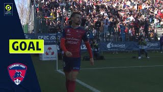 Goal Elbasan RASHANI (32' - CF63) CLERMONT FOOT 63 - FC GIRONDINS DE BORDEAUX (1-1) 21/22