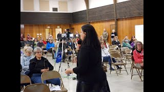 North Bend Town Hall Meeting on Homelessness - February 6, 2023
