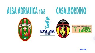 Eccellenza: Alba Adriatica - Casalbordino 2-1