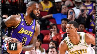 Los Angeles Lakers vs Houston Rockets - Full Game Highlights | April 2, 2023 | 2022-23 NBA Season