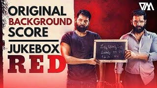 Red BGM Jukebox HD Original | Red OST | Ram Pothineni | Malvika Sharma | Mani Sharma | Verano