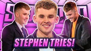 Sidemen Sundays but it's only Stephen Tries