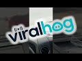 Car Spins on Black Ice || ViralHog