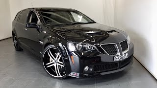 Holden Commodore SS V Sportwagon Special Edition 2010 Black Stk Number - 67060