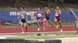 平成29年度 第3回京都産業大学長距離競技会　 男子800ｍ6組