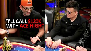 Antonio Esfandiari Is Not Done With This Hand Yet @HustlerCasinoLive