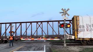 Fresh Lumber fills the Air at Menards Distribution Center Rail Spur