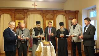 Görögkatolikus – evangélikus püspöki találkozó Miskolcon