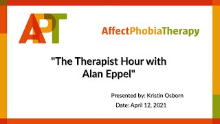 Therapist Hour with Alan Eppel and Kristin Osborn