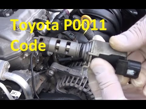 Causes And Fixes Toyota P0011 Code “A” Camshaft Position – Timing Over ...