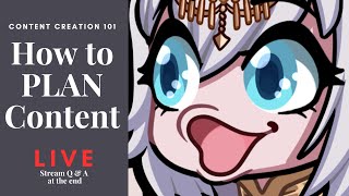How to plan your content | A Complete Beginner's Guide into Content Creation E3