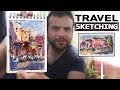 Travel Sketching - Capturing the Feel of a Place