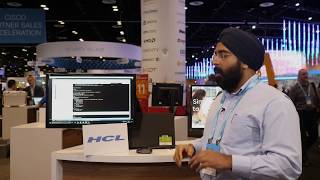 HCL and DNA Center open platform  - Automated heterogeneous network provisioning