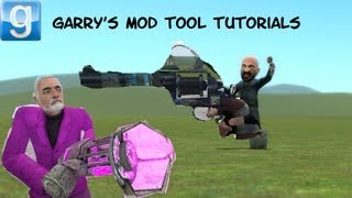 Garry's Mod tool tutorials part 2 - Ball socket