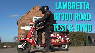 SLUK EXCLUSIVE | Lambretta GT300 LC road test and dyno