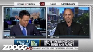 MSNBC Live Interviews ZDoggMD