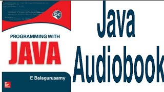 Preparing to write applet | Applet in java | java balaguruswamy audiobook