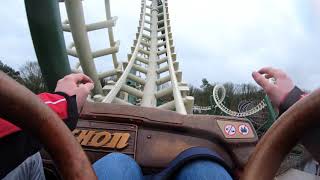 Python - Efteling (4K Onride) 2019