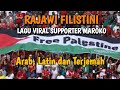 Lagu Viral Supporter Maroko | Rajawi Filistini | Lirik dan Terjemahan #worldcup2022 #lyrics #islam