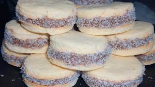 El MEJOR alfajor de Maicena, RECETA DE LA ABUELA con TODOS Los SECRETOS, merienda ideal !