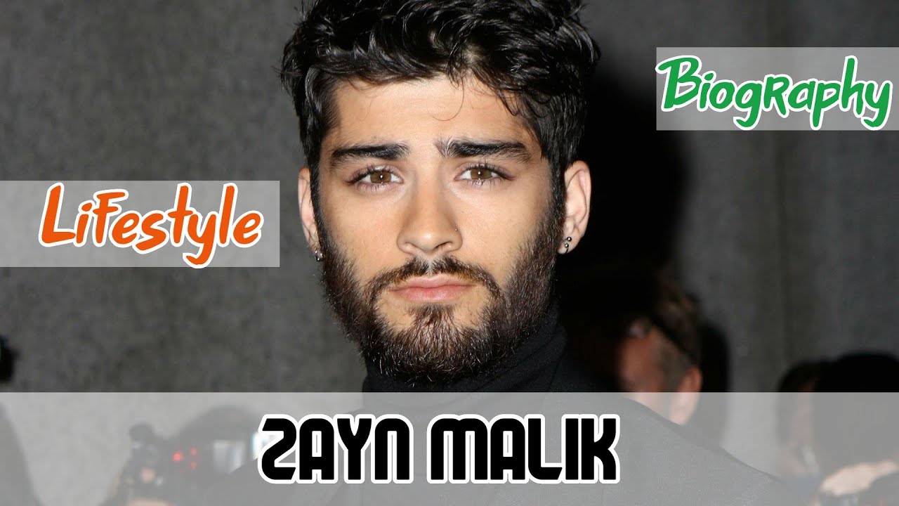 Zayn Malik British Singer Biography & Lifestyle - YouTube