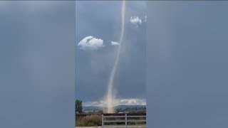 Dust Devil? Tornado? What's a landspout?