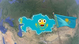 Kazakhstan Geography | 14 Regions - LowRoy