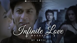 Infinite Love Mashup | Amtee | Bollywood Lofi | Kabhi Kabhi | Ehsaan Tera | Tu Jane Na