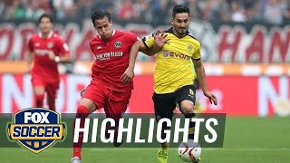 Hannover 96 vs. Borussia Dortmund - 2015–16 Bundesliga Highlights