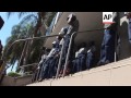 Anti govt protests in Harare