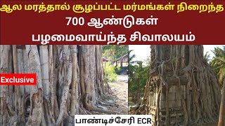 மர்மங்கள் நிறைந்த 700 ஆண்டுகள் பழமைவாய்ந்த சிவாலயம் | சூரியநாயகன் ஆலயம் பாண்டிச்சேரி. #temple #shiva