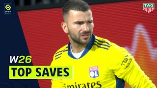 Best goalkeeper saves : Week 26 - Ligue 1 Uber Eats / 2020-2021