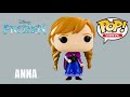 Funko POP Vinyl Anna No 81 Unboxing!Review Disney Frozen