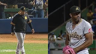 ¡Así Fue la VENGANZA de los Tigres del Licey Contra Jhan Mariñez y las Águilas!