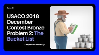 USACO Bucket List Walkthrough | Java